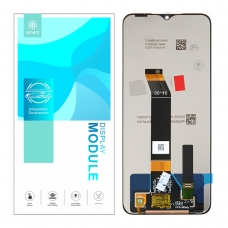 IKREA Pantalla completa para Xiaomi Redmi 10 5G/Redmi Note 11E 5G/Pocophone M4 5G negra Calidad Premium
