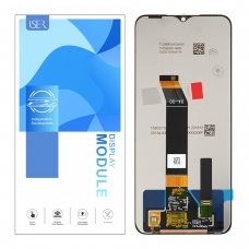 ISER Pantalla completa para Xiaomi Redmi 10 5G/Redmi Note 11E 5G/Pocophone M4 5G negra Calidad Premium