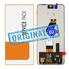 Pantalla completa para Xiaomi Redmi 10 21061119AG/Redmi 10 Prime/Redmi 10 2022 negra original(Service Pack) EU