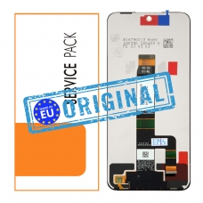 Pantalla completa para Xiaomi Redmi 12/Redmi 12 5G negra original(Service Pack) EU