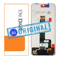 Pantalla completa para Xiaomi Redmi 12 4G/Redmi 12 5G/Redmi 13 4G/Poco M6 Pro 5G 2023 negra original(Service Pack) EU