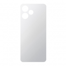 Tapa trasera para Xiaomi Redmi 12 5G plata