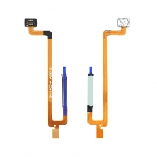 Flex con lector de huellas para Xiaomi Redmi 13 azul