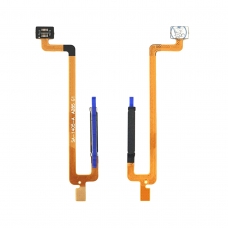 Flex con lector de huellas para Xiaomi Redmi 13 negro