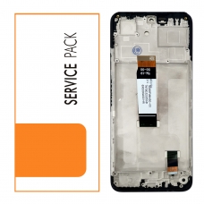 Pantalla completa con marco para Xiaomi Redmi 13 4G/5G negra original China