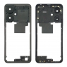 Chasis trasero para Xiaomi Redmi 13C 5G negro