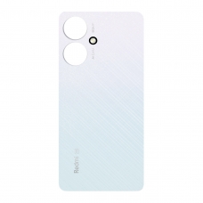 Tapa trasera para Xiaomi Redmi 13C 5G blanca original
