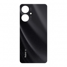 Tapa trasera para Xiaomi Redmi 13C 5G negra original