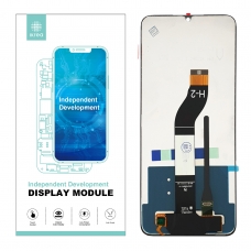 IKREA Pantalla completa para Xiaomi Redmi 13C 4G/5G/C65 4G negra