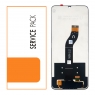 Pantalla completa para Xiaomi Redmi 13C 4G/5G/C65 4G negra original Flex "U"(Service Pack)