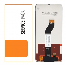 Pantalla completa para Xiaomi Redmi 13C 4G/5G/C65 4G negra original Flex "V-3"(Service Pack)