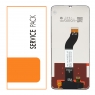 Pantalla completa para Xiaomi Redmi 13C 4G/5G/C65 4G negra original Flex "V-3"(Service Pack)