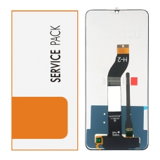 Pantalla completa para Xiaomi Redmi 13C 4G/5G/C65 4G negra original(Service Pack)