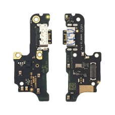 Placa auxiliar de carga para Xiaomi Redmi 13C 23100RN82L/Poco C65 original