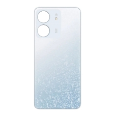 Tapa trasera para Xiaomi Redmi 13C blanca/glacier white original
