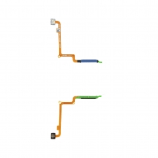 Flex con lector de huellas para Xiaomi Redmi 14C azul