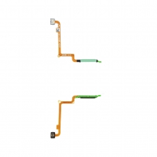 Flex con lector de huellas para Xiaomi Redmi 14C verde