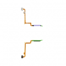 Flex con lector de huellas para Xiaomi Redmi 14C violeta