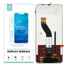 IKREA Pantalla completa para Xiaomi Redmi 14C/Redmi 14R 5G/Redmi A4 5G/Poco A3 Pro/Poco C71/Poco C75 negra