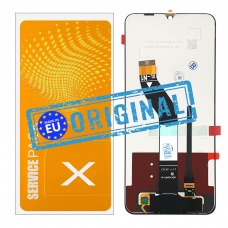 Pantalla completa para Xiaomi Redmi 14C/Redmi 14R 5G/Redmi A4 5G/Poco A3 Pro/Poco C71/Poco C75 negra original(Service Pack) EU