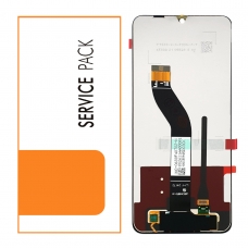 Pantalla completa para Xiaomi Redmi 14C/Redmi 14R 5G/Redmi A4 5G/Poco A3 Pro/Poco C71/Poco C75 negra original(Service Pack)