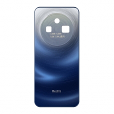 Tapa trasera para Xiaomi Redmi 14C azul original