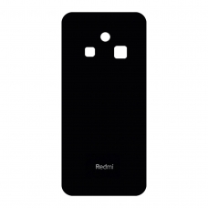 Tapa trasera para Xiaomi Redmi 14C negra compatible
