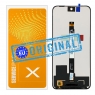 Pantalla completa para Xiaomi Redmi 15 Versión Europe big glass negra original(Service Pack) EU