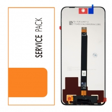 Pantalla completa para Xiaomi Redmi 15 Versión Europe big glass negra original(Service Pack)
