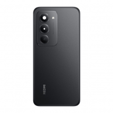 Tapa trasera embellecedor y lente para Xiaomi Redmi 15 negra original desmontaje