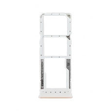 Bandeja SIM para Xiaomi Redmi 15C naranja