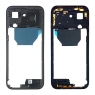 Chasis trasero para Xiaomi Redmi 15C 4G negro(Versión Europea)
