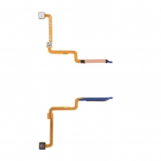 Flex con lector de huellas para Xiaomi Redmi 15C naranja