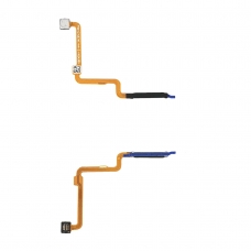Flex con lector de huellas para Xiaomi Redmi 15C negro