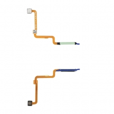 Flex con lector de huellas para Xiaomi Redmi 15C verde