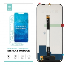 IKREA Pantalla completa para Xiaomi Redmi 15C 4G 25078RA3EA/C85 4G Negra(Versión Europea)