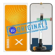 Pantalla completa para Xiaomi Redmi 15C 4G 25078RA3EA/C85 4G negra original(Service Pack)(Versión Europea) EU