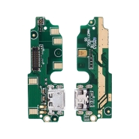 Placa auxiliar con conector de carga datos y accesorios con micrófono para Xiaomi Redmi 4 Pro