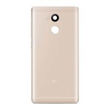 Tapa trasera con lente para Xiaomi Redmi 4 Pro dorada