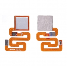 Flex con botón home y lector de huella gris para Xiaomi Redmi 4 