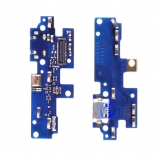 Placa auxiliar con conector de carga datos y accesorios micro USB para Xiaomi Redmi 4