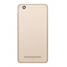 Tapa trasera con lente para Xiaomi Redmi 4A dorada