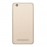 Tapa trasera con lente para Xiaomi Redmi 4A dorada