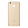 Tapa trasera con lente para Xiaomi Redmi 4X dorada