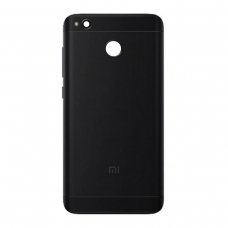 Tapa trasera con lente para Xiaomi Redmi 4X negra