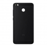 Tapa trasera con lente para Xiaomi Redmi 4X negra