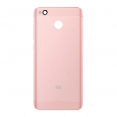 Tapa trasera con lente para Xiaomi Redmi 4X rosa