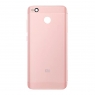 Tapa trasera con lente para Xiaomi Redmi 4X rosa