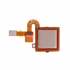 Botón lector de huella dorado para Xiaomi Redmi 5 Plus