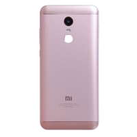 Carcasa trasera rosa para Xiaomi Redmi 5 Plus